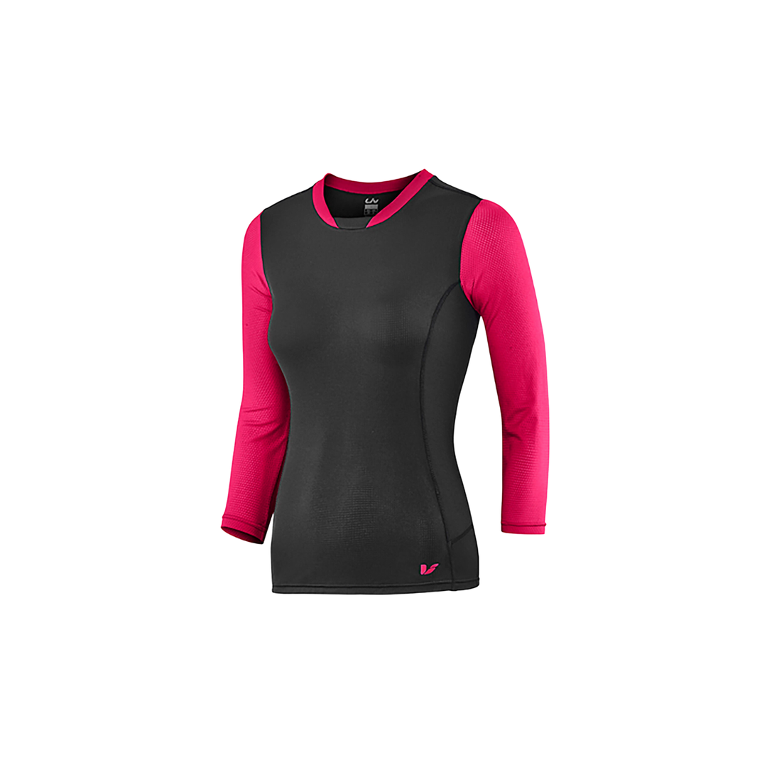 Liv Energize ¾S Jersey - Black/Virtual Pink