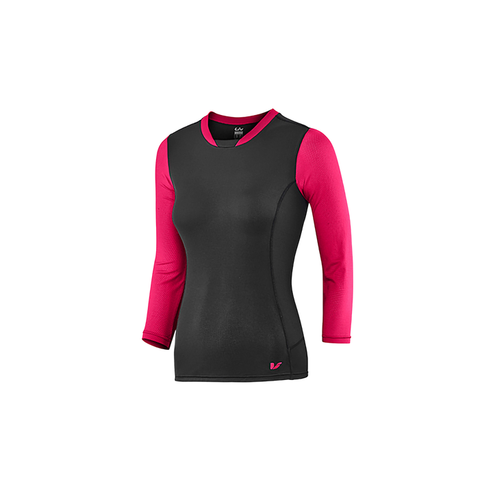 Liv Energize ¾S Jersey - Black/Virtual Pink