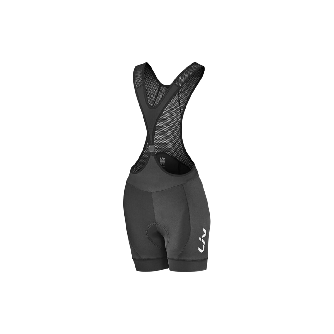 Liv Fisso Bib Shorts - Black
