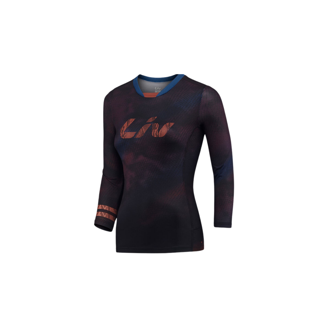 Liv Nebula 3/4 Jersey - Rosewood