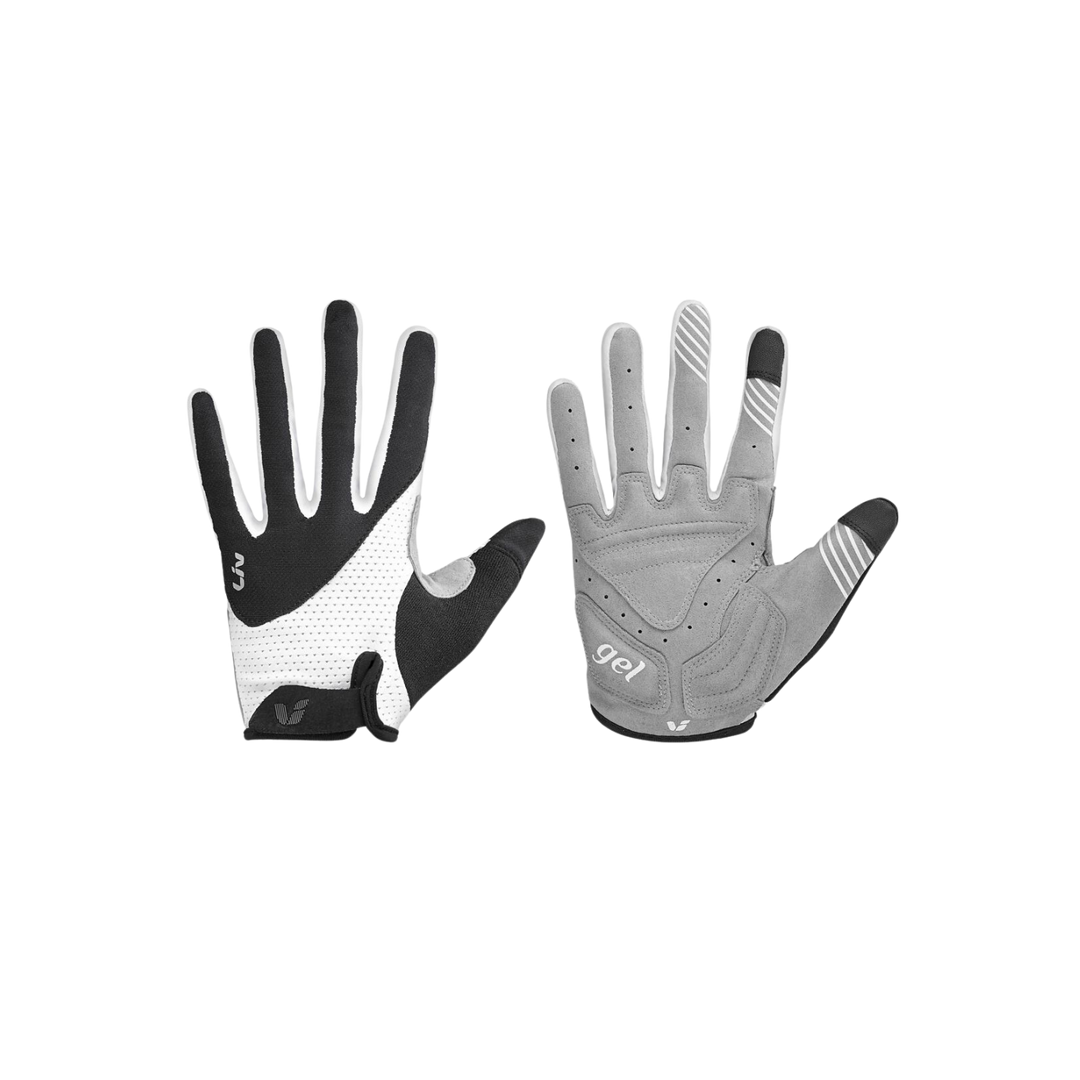 Liv Passion Long Finger Glove - White