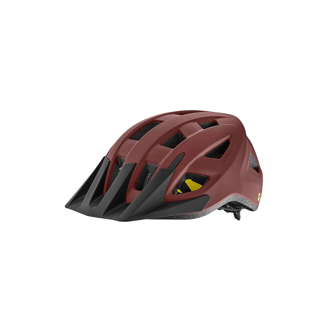 Liv Path Mips Helmet - Matte Burgundy