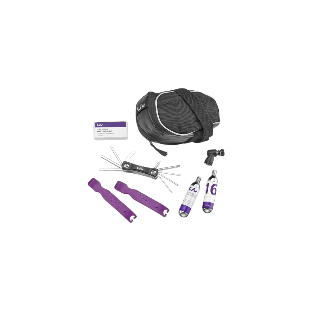 Liv Quick Fix Combo Kit With Co2 Inflator