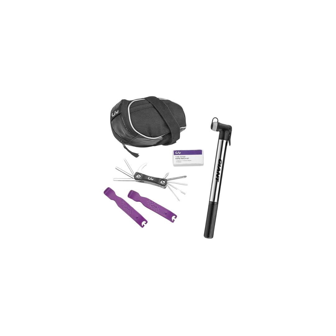 Liv Quick Fix Combo Kit With Mini Pump