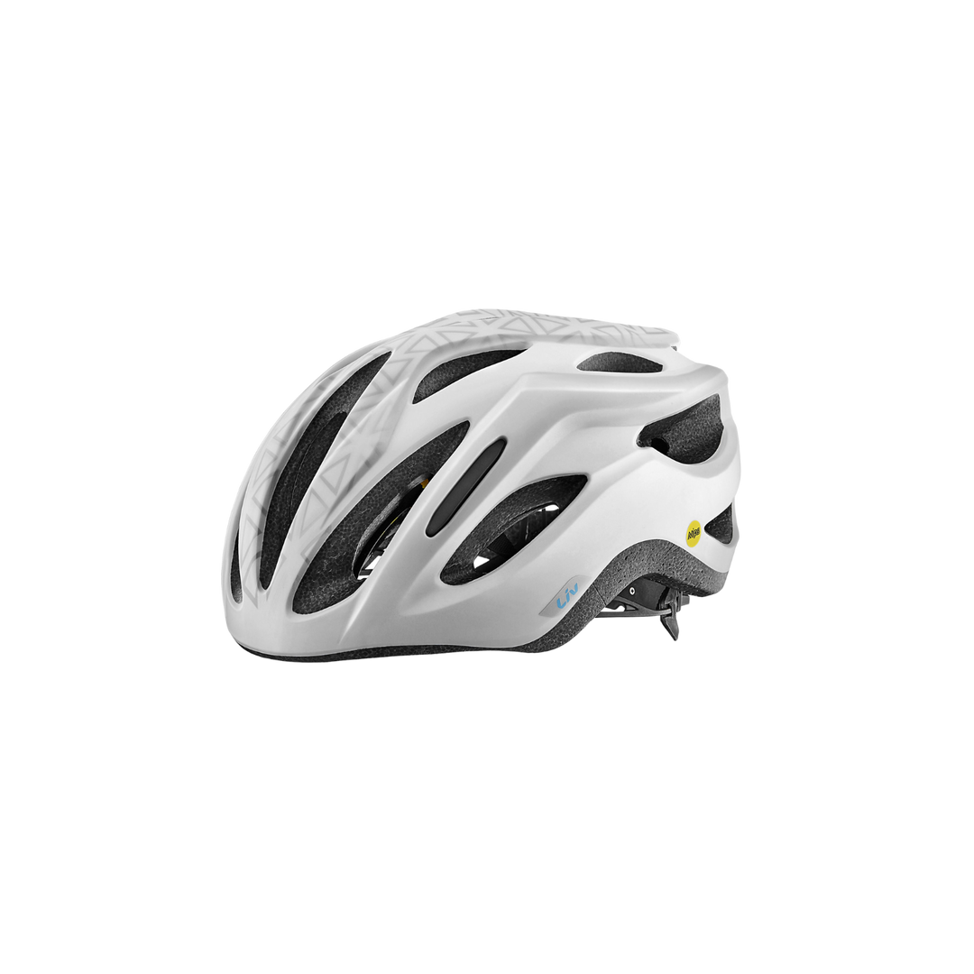 Liv Rev Comp Mips Helmet - Matte White