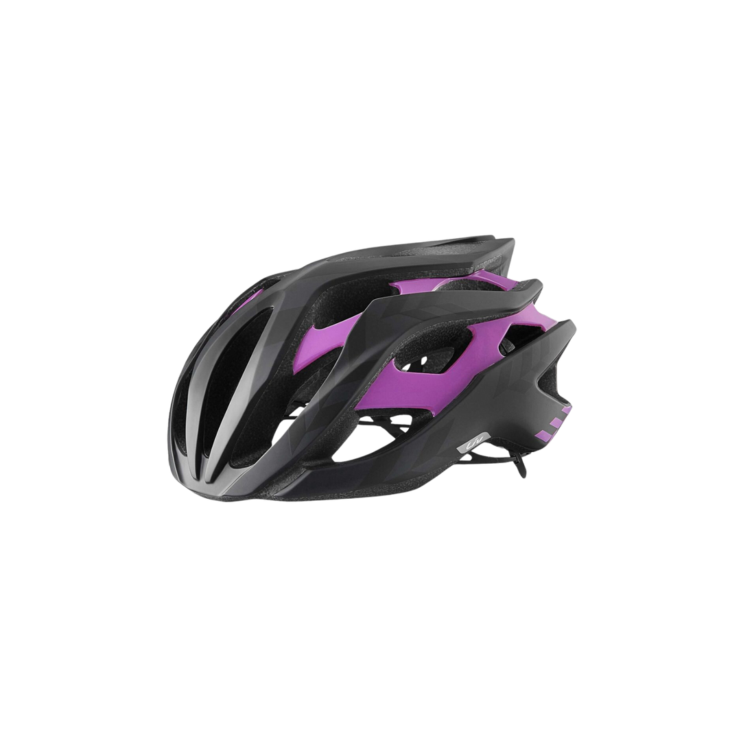 Liv Rev Helmet - Black/Purple Western