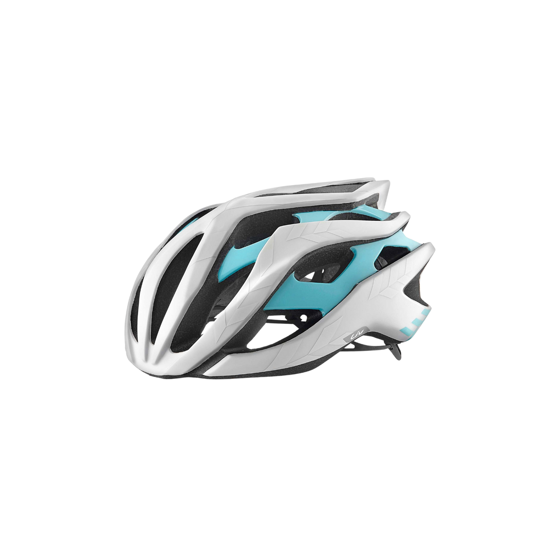 Liv Rev Helmet - White/Aqua Western