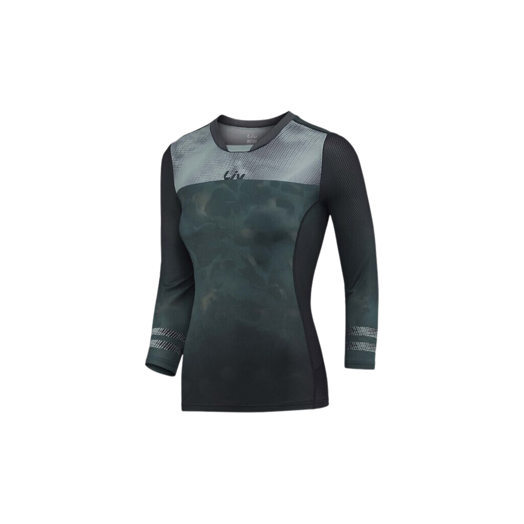 Liv Scout 3/4 Jersey - Jade/Teal