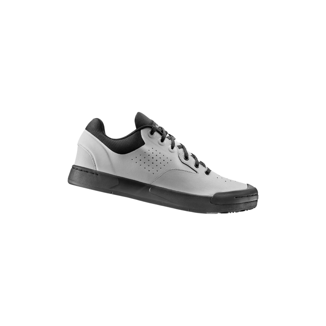 Liv Shuttle Flat Shoes - Grey