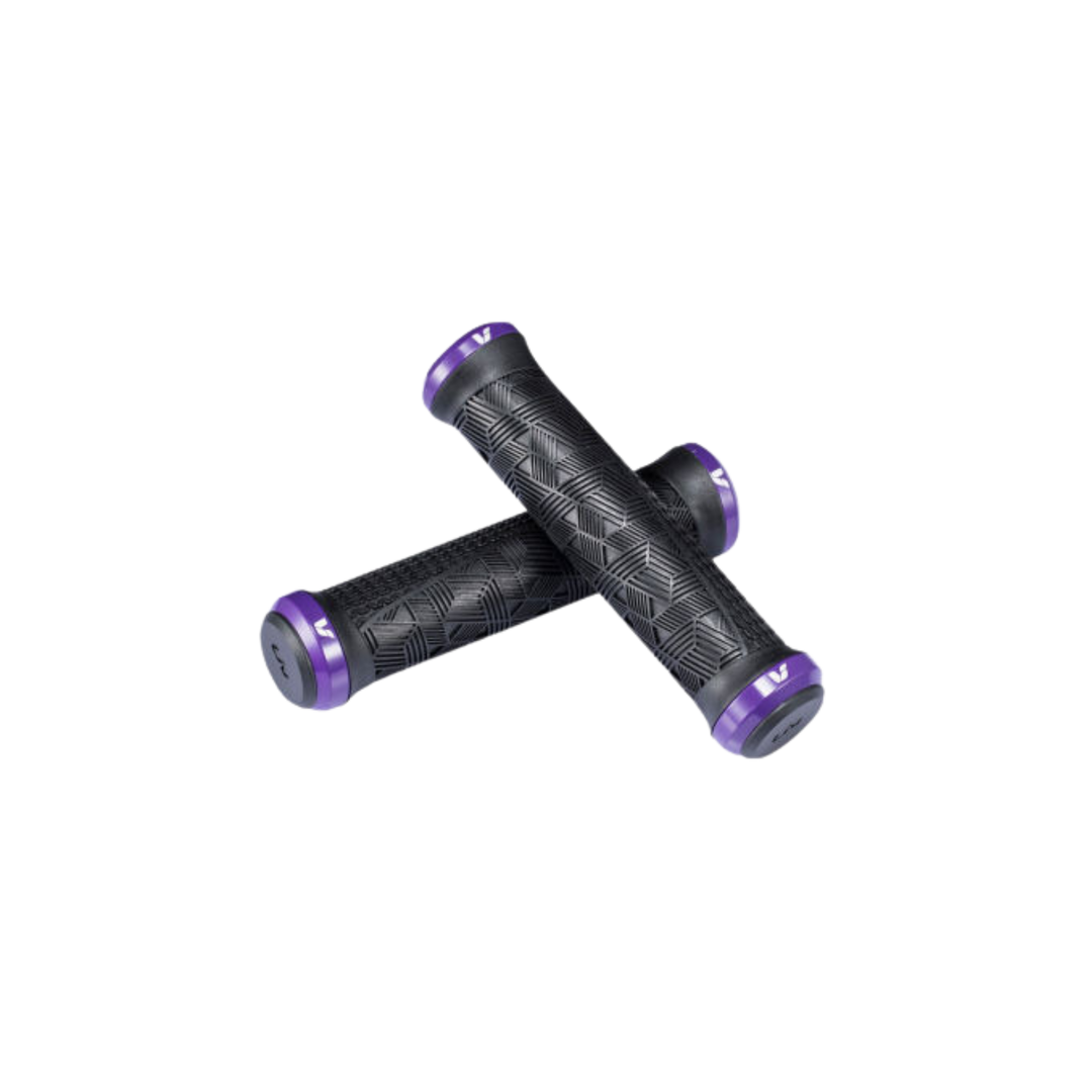 Liv Supera Max Double Lock-On Grip Black/Black