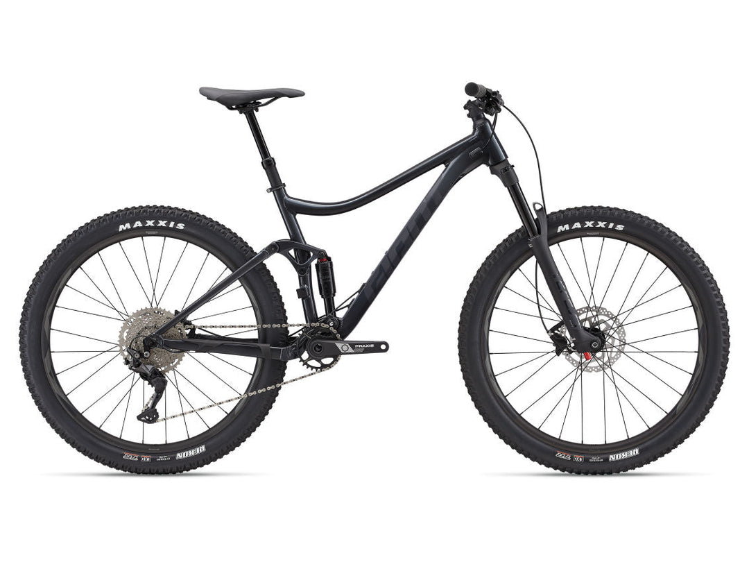 giant black bicycle Giant Stance