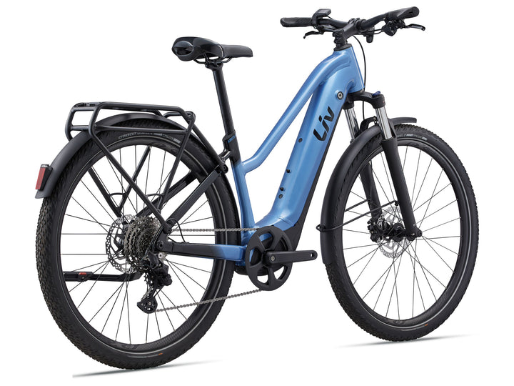 Liv Amiti-E+ 1 - Estoril Blue/Black (23)