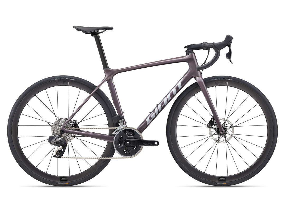 Giant TCR Advanced Pro 1 Disc AR - Charcoal Plum
