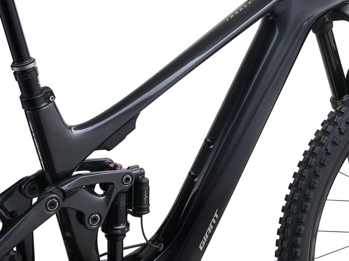 Giant Trance X Advanced E+ 1 - Gunmetal Black/Black