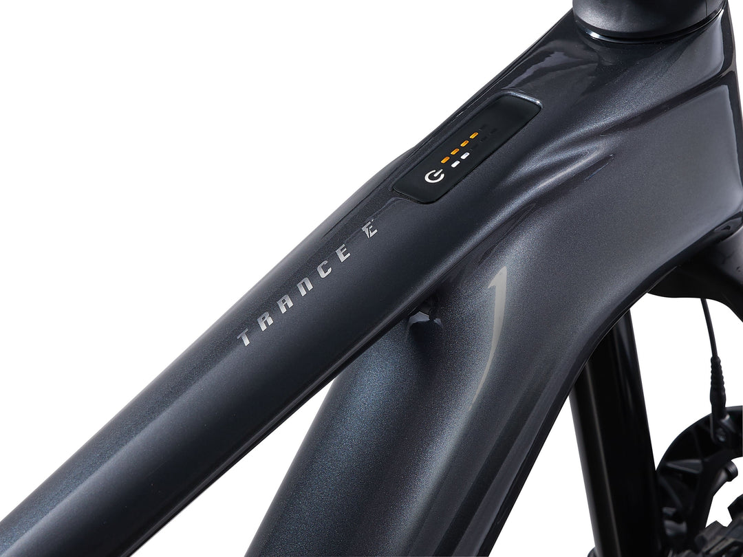Giant Trance X Advanced E+ 1 - Gunmetal Black/Black