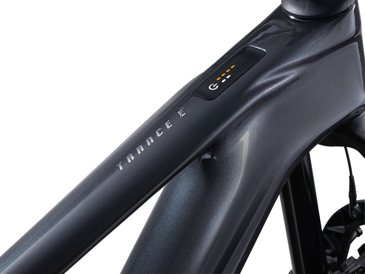 Giant Trance X Advanced E+ 1 - Gunmetal Black/Black