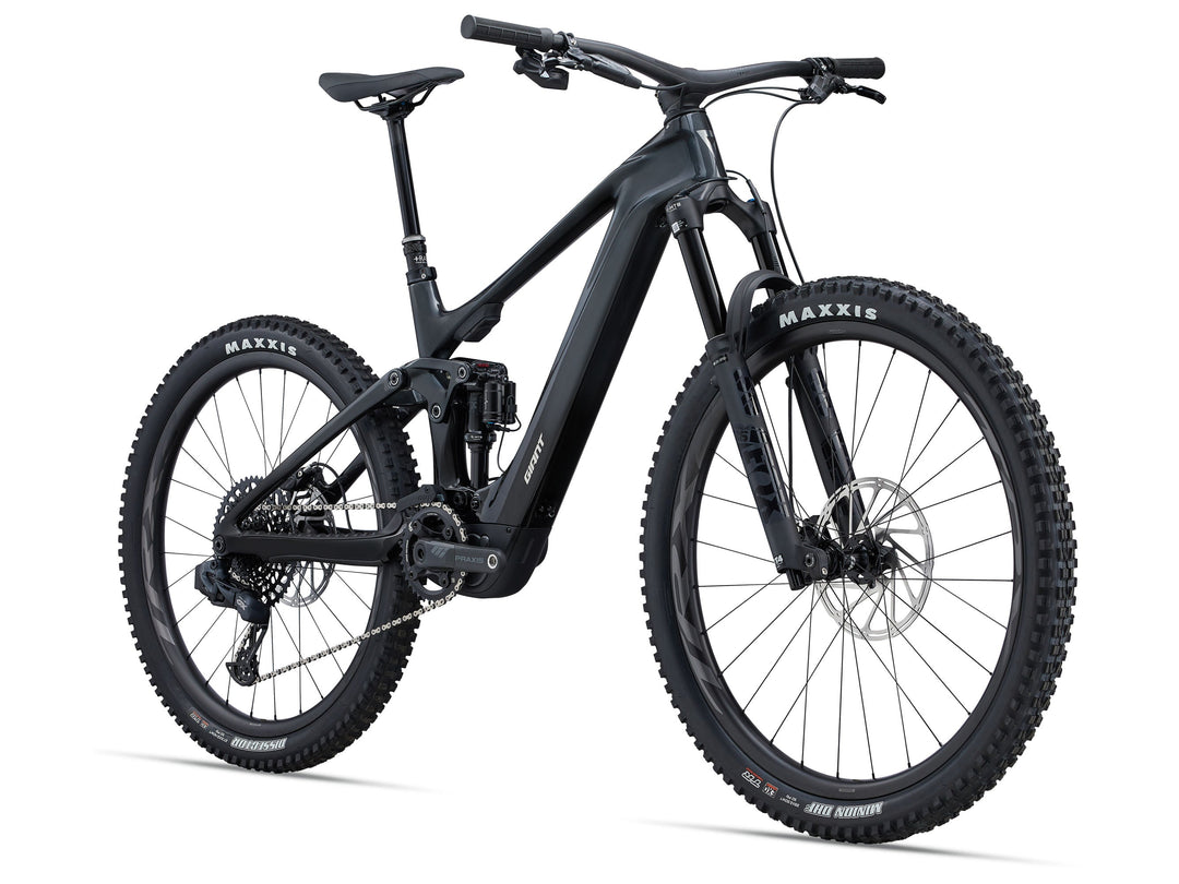 Giant Trance X Advanced E+ 1 - Gunmetal Black/Black