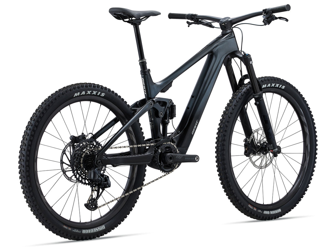 Giant Trance X Advanced E+ 1 - Gunmetal Black/Black