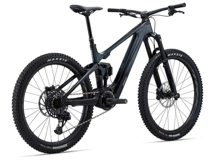 Giant Trance X Advanced E+ 1 - Gunmetal Black/Black