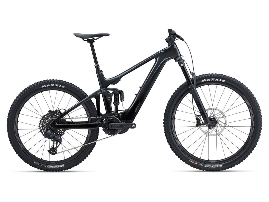 Giant Trance X Advanced E+ 1 - Gunmetal Black/Black