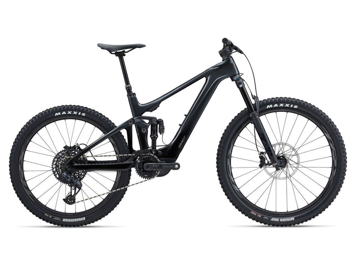 Giant Trance X Advanced E+ 1 - Gunmetal Black/Black