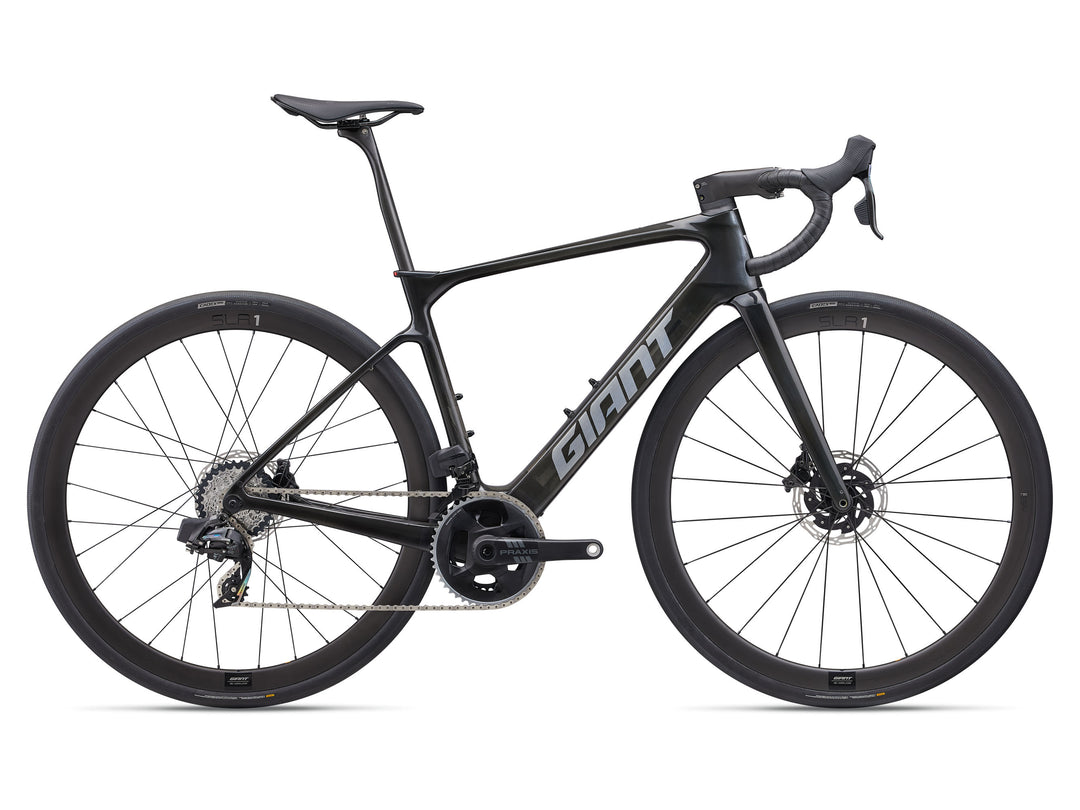 Giant Defy Road Bike Giant Defy Advanced E+ Elite E-Bike Raw