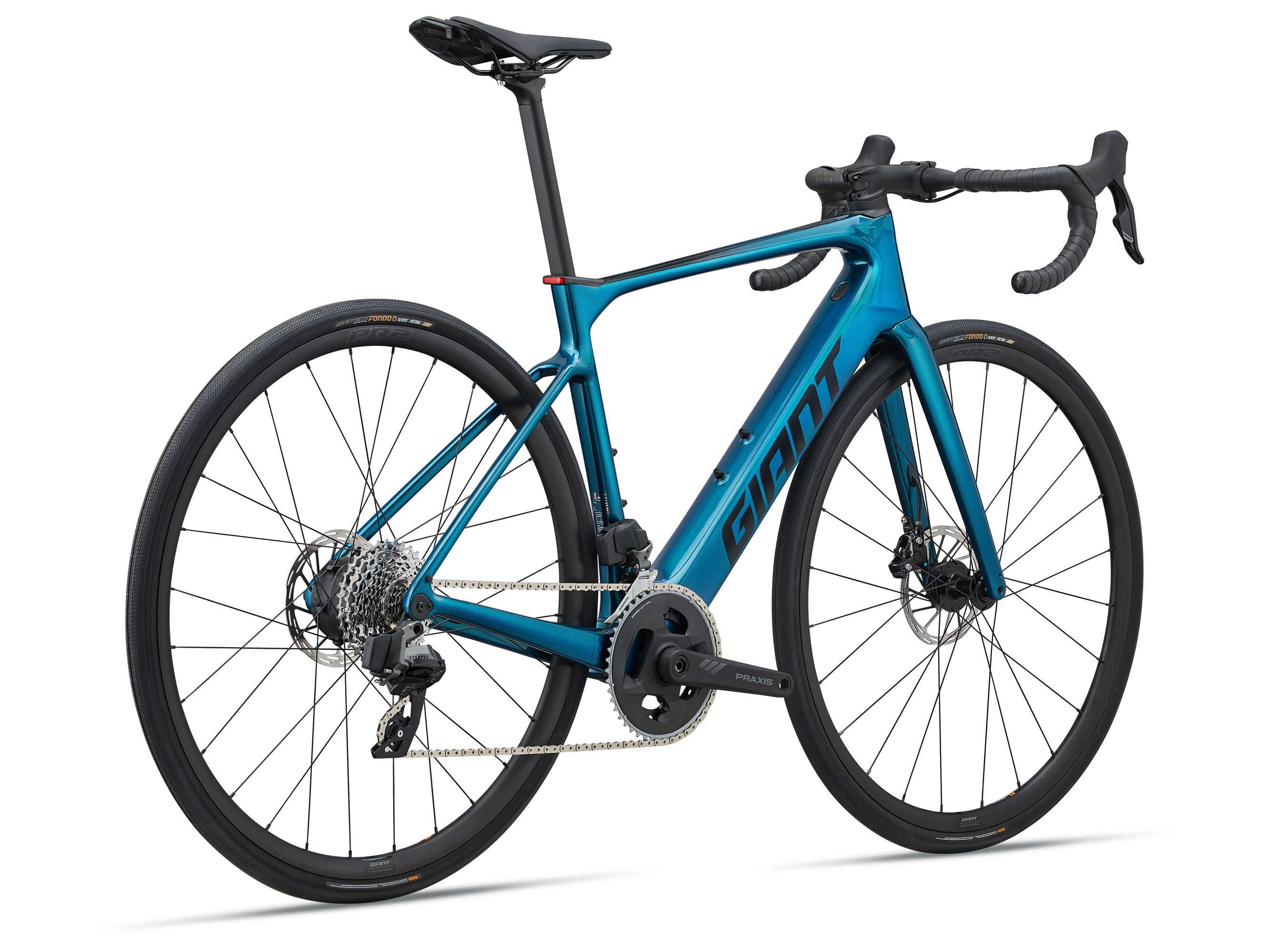 Giant Defy Advanced E+ Elite 2 E-Bike - Sea Sparkle – Giant Sydney