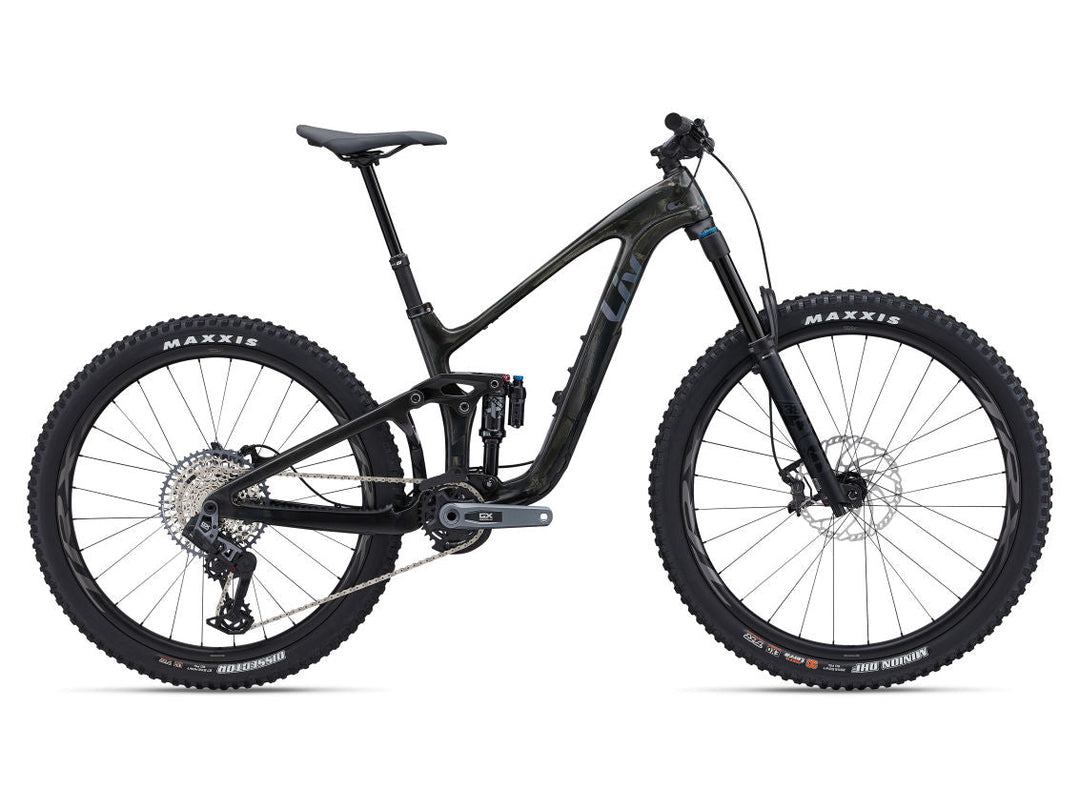 Liv Intrigue LT Advanced 1 - Rainbow Black