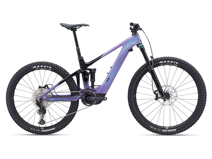 Liv Intrigue X Advanced E+ 2 - Digital Blurple