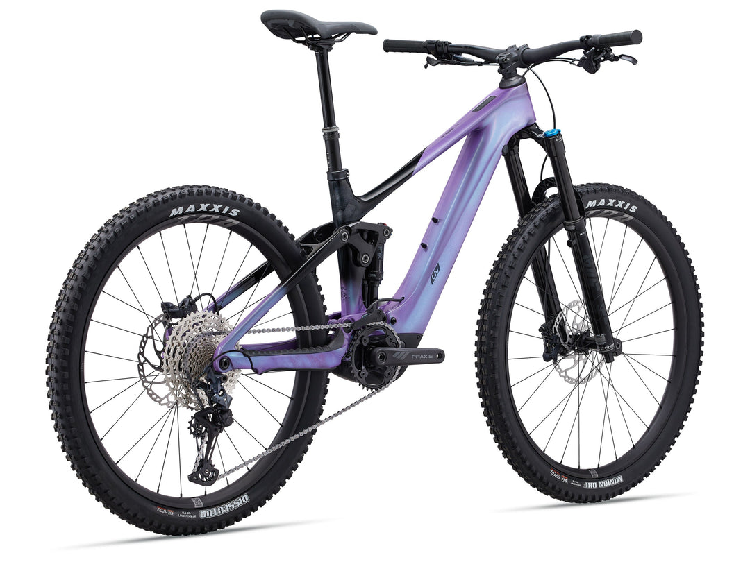 Liv Intrigue X Advanced E+ 2 - Digital Blurple