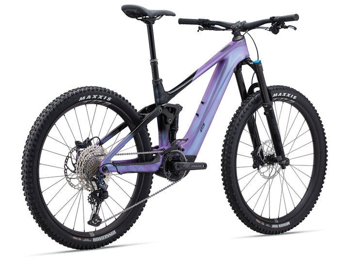 Liv Intrigue X Advanced E+ 2 - Digital Blurple