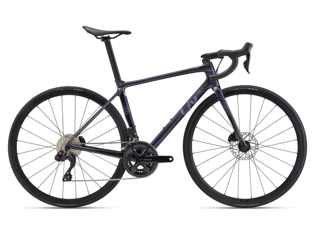 Liv Langma Advanced 1 Disc Pro Compact - Black Diamond