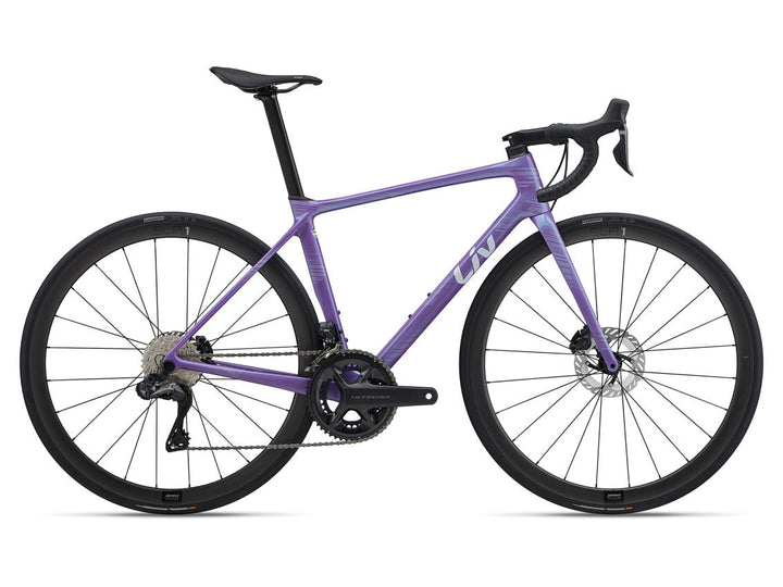 Liv Langma Advanced Pro 0 Disc Pro Compact - Digital Blurple