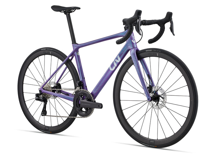 Liv Langma Advanced Pro 0 Disc Pro Compact - Digital Blurple