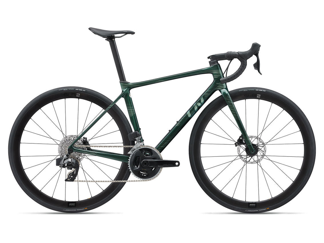 Liv Langma Advanced Pro 1 Disc AR - Kelp Forest