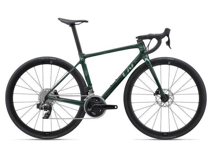 Liv Langma Advanced Pro 1 Disc AR - Kelp Forest