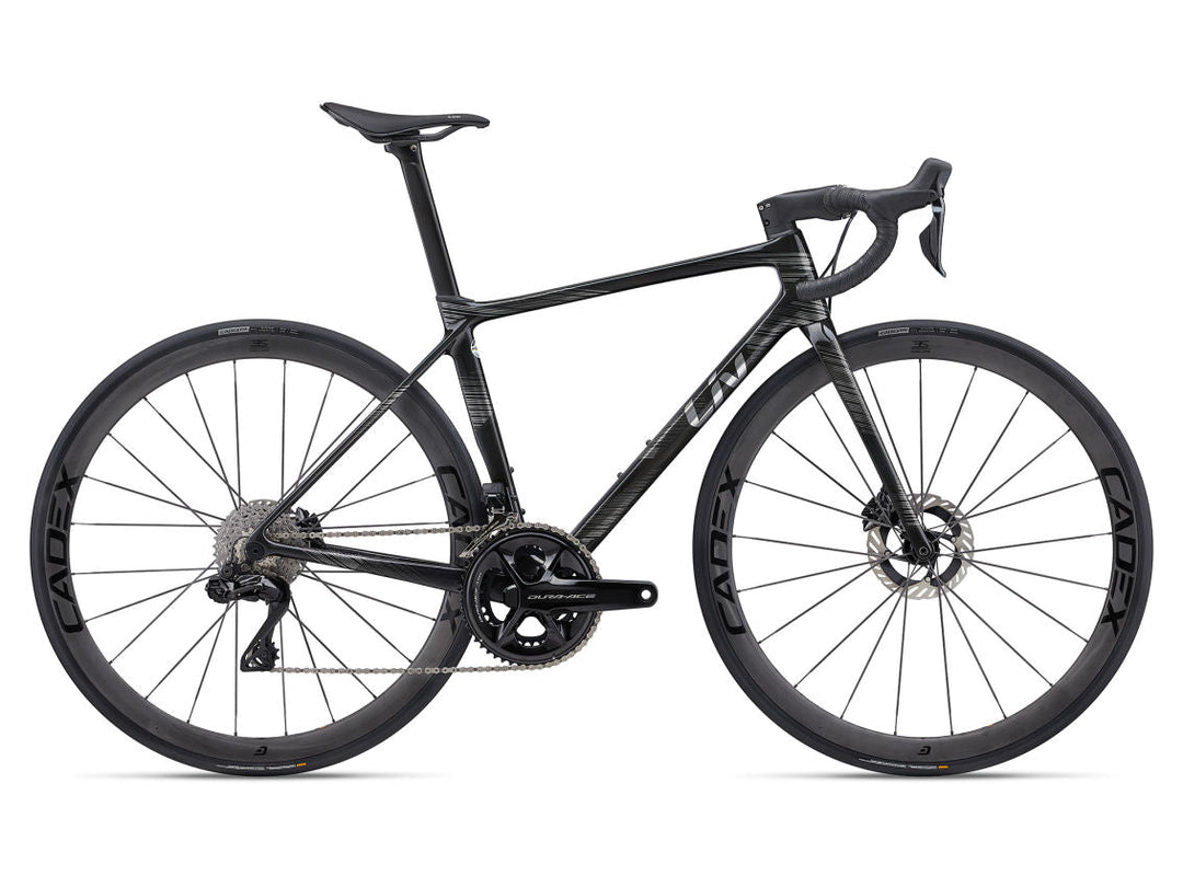 Liv Langma Advanced SL 0 Disc - Raw Carbon