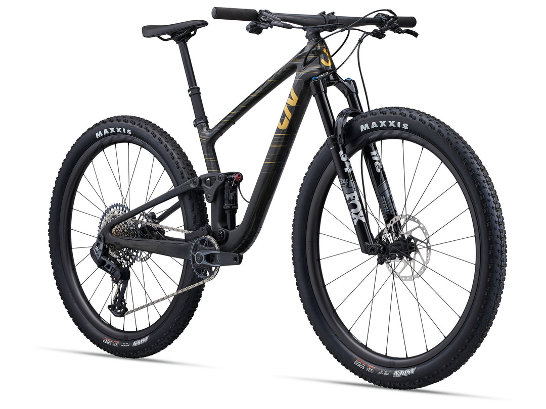 Liv Pique Advanced 29 2 - Raw Carbon