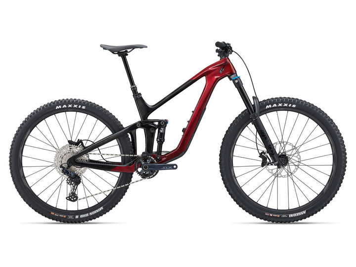 Giant Reign Advanced 2 - Sangria/Carbon