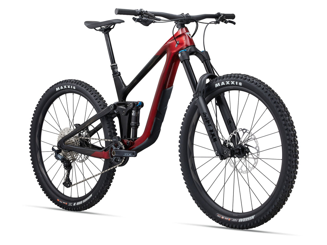 Giant Reign Advanced 2 - Sangria/Carbon