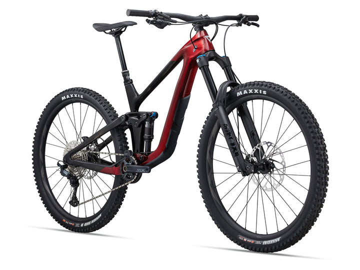 Giant Reign Advanced 2 - Sangria/Carbon
