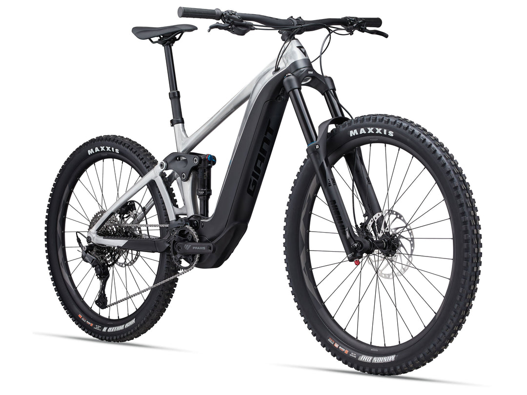 Giant Reign E+ 3 - Raw Aluminum