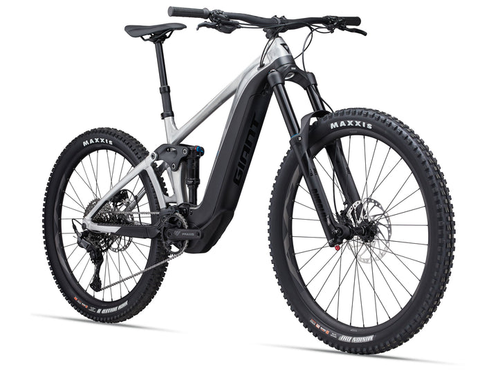 Giant Reign E+ 3 - Raw Aluminum