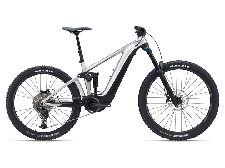 Giant Reign E+ 3 - Raw Aluminum