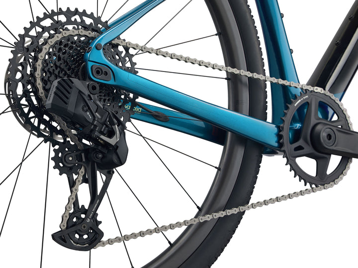 Giant Revolt X Advanced Pro 2 - Black/Sea Sparkle
