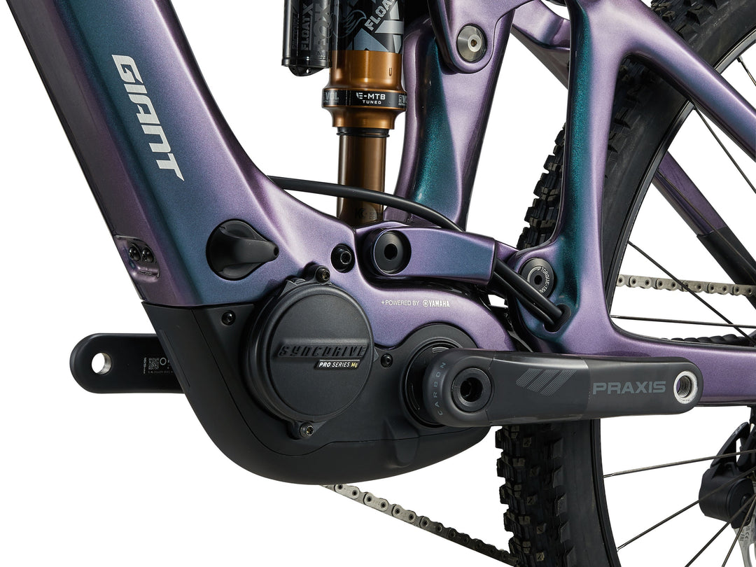 Giant Trance X Advanced E+ 0 - Blue Dragonfly