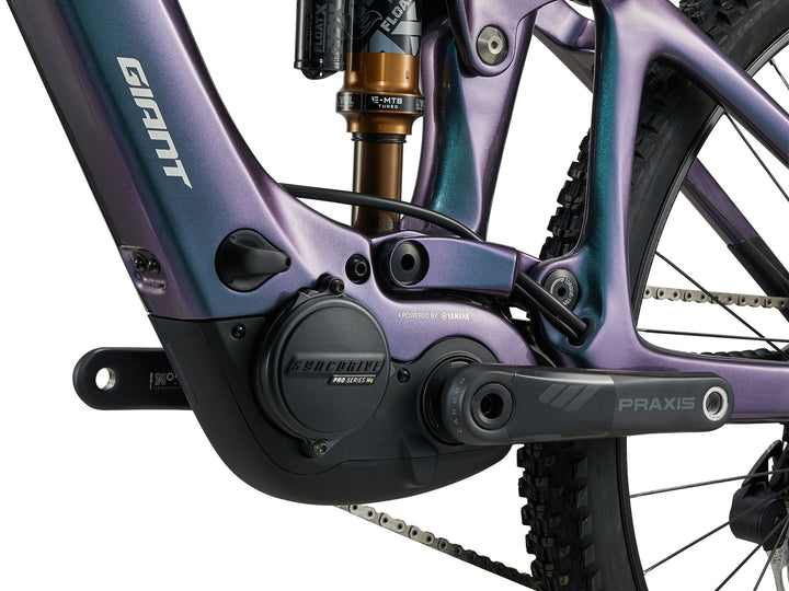 Giant Trance X Advanced E+ 0 - Blue Dragonfly