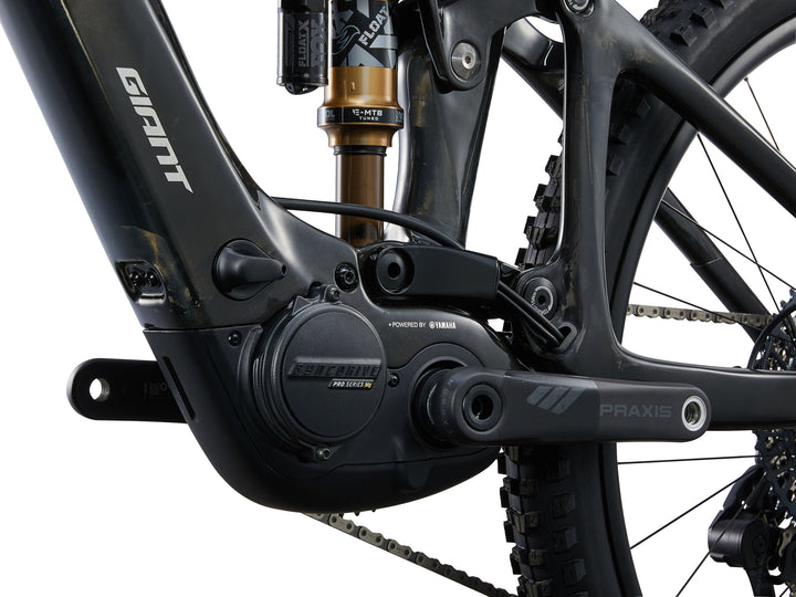 Giant Trance X Advanced E+ 1 - Raw Carbon
