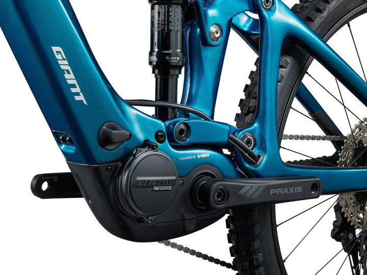 Giant Trance X Advanced E+ 2 - Sea Sparkle