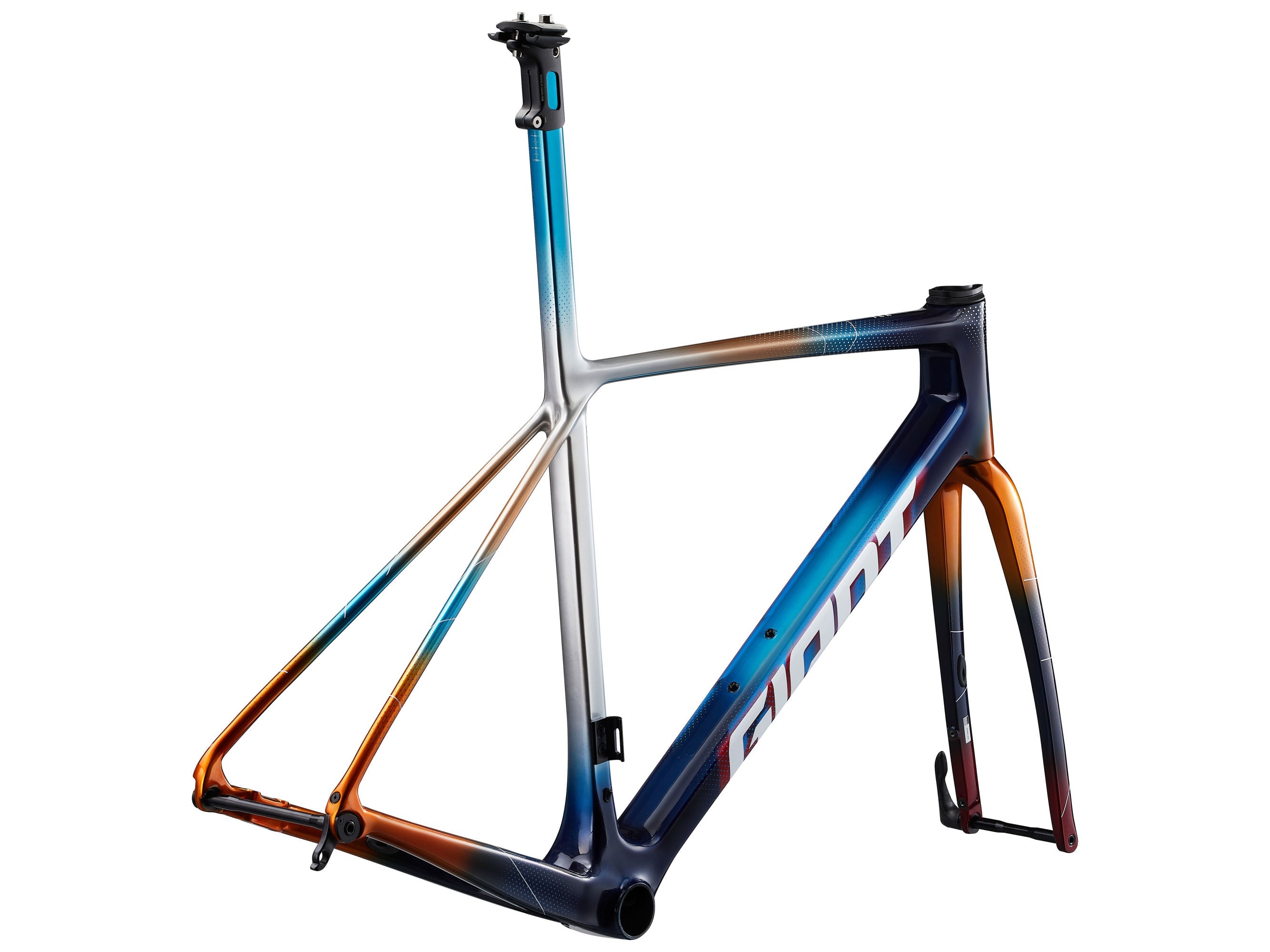 Giant TCR Advanced SL Frameset Maraya Blue Team Edition Giant Sydney